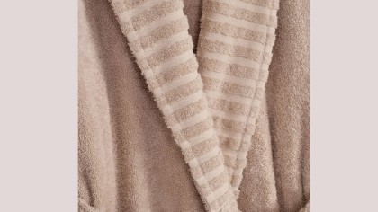 Halat de baie Ivory L/XL - 130 - Bej DOQU Prosoape si Halate 2Q9BRNIVRYB360002