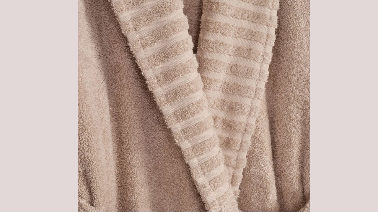 Halat de baie Ivory L/XL - 130 - Bej DOQU Prosoape si Halate 2Q9BRNIVRYB360002