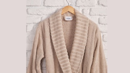 Halat de baie Ivory L/XL - 130 - Bej DOQU Prosoape si Halate 2Q9BRNIVRYB360002