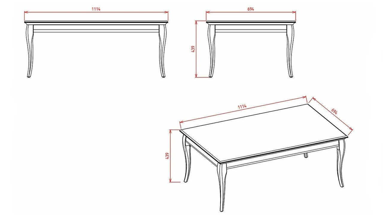 Masuta de cafea Andera - Promo BELLONA O U T L E T SHOWROOM22ANR3302OPFI