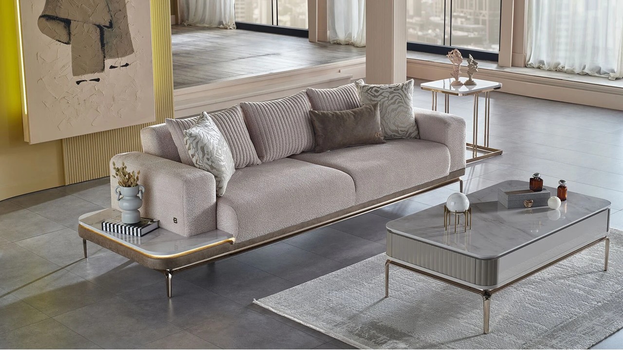 Masuta de cafea Estella BELLONA Masuta de Cafea 22ETE3302YX0D