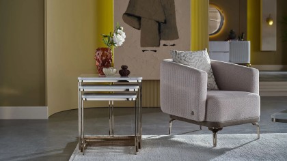 Masute Cafea Zigon Estella, set 3 bucati BELLONA Masuta Zigon 22ETE3304Z3Z3