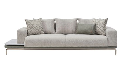 Canapea Extensibila 3 locuri cu Masuta integrata dreapta Estella BELLONA Canapele 20ETE3R00400001