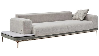 Canapea Extensibila 3 locuri cu Masuta integrata dreapta Estella BELLONA Canapele 20ETE3R00400001