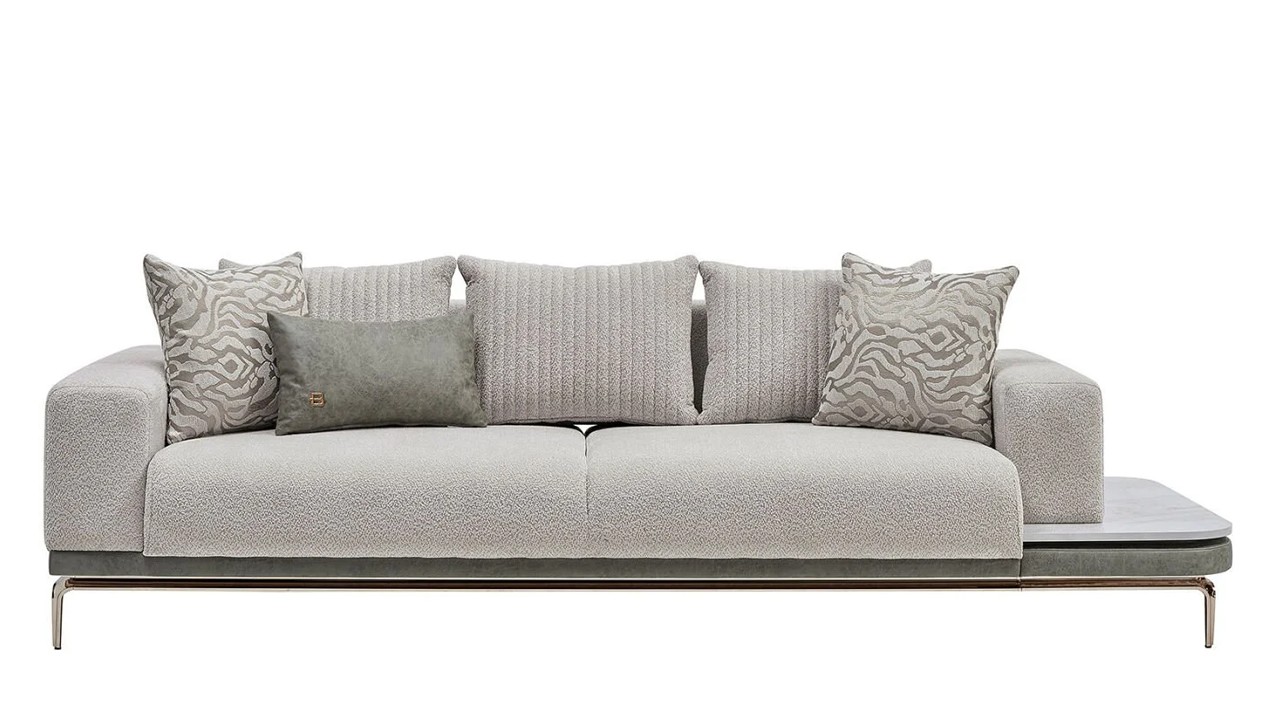 Canapea Extensibila 3 locuri cu Masuta integrata stanga Estella BELLONA Canapele 20ETE3L00400001