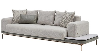 Canapea Extensibila 3 locuri cu Masuta integrata stanga Estella BELLONA Canapele 20ETE3L00400001