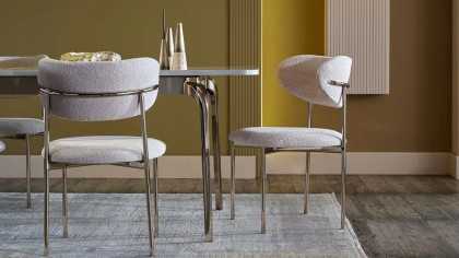 Scaun 6364 Estella, Pachet 2 bucati BELLONA Scaun 23ETE63640220001