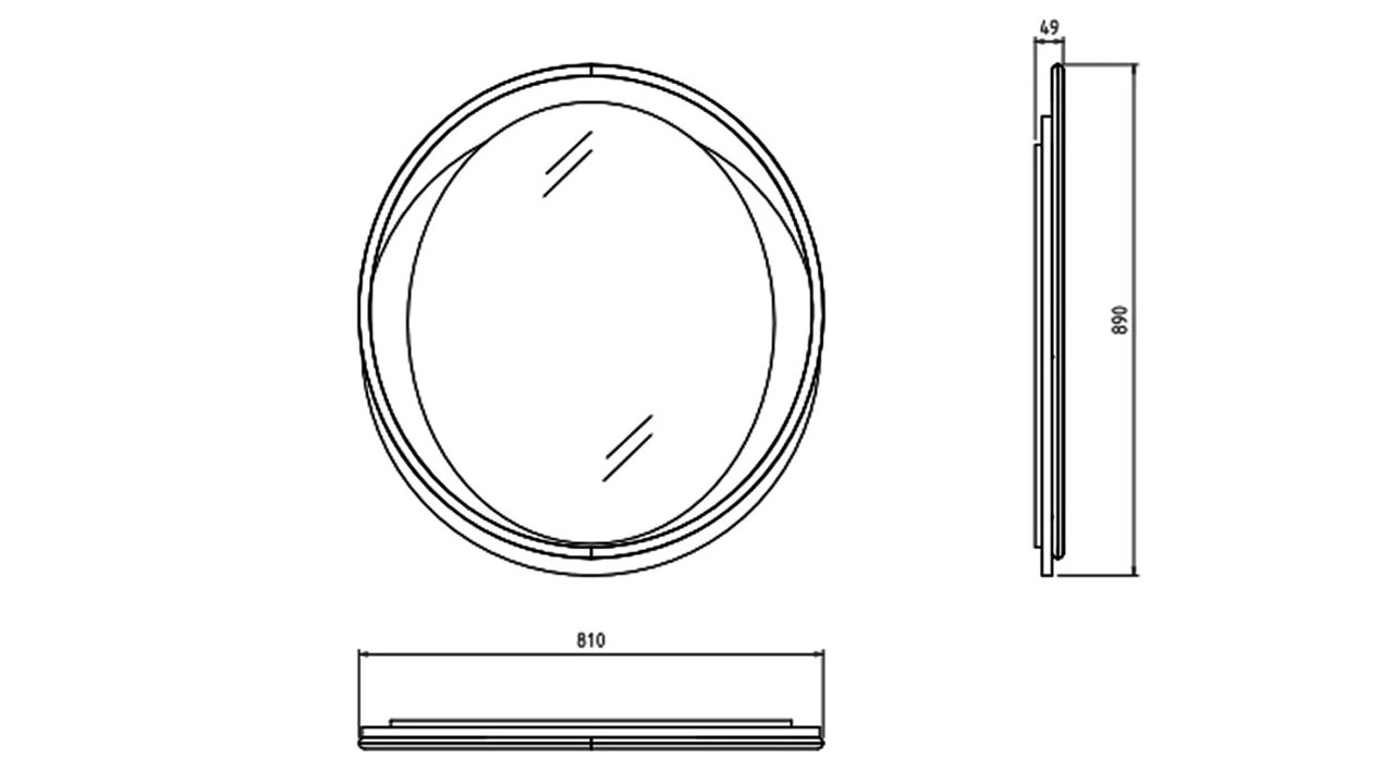 Oglinda Bufet Estella BELLONA Oglinda Bufet 22ETE2425YXYX