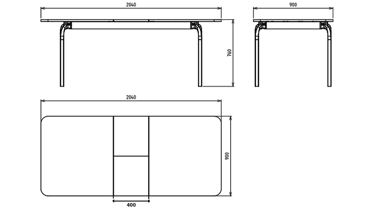 Set Dining Room cu masa extensibila Estella  Seturi Dining Room