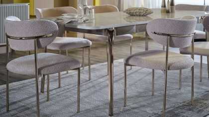 Set Dining Room cu masa extensibila Estella  Seturi Dining Room