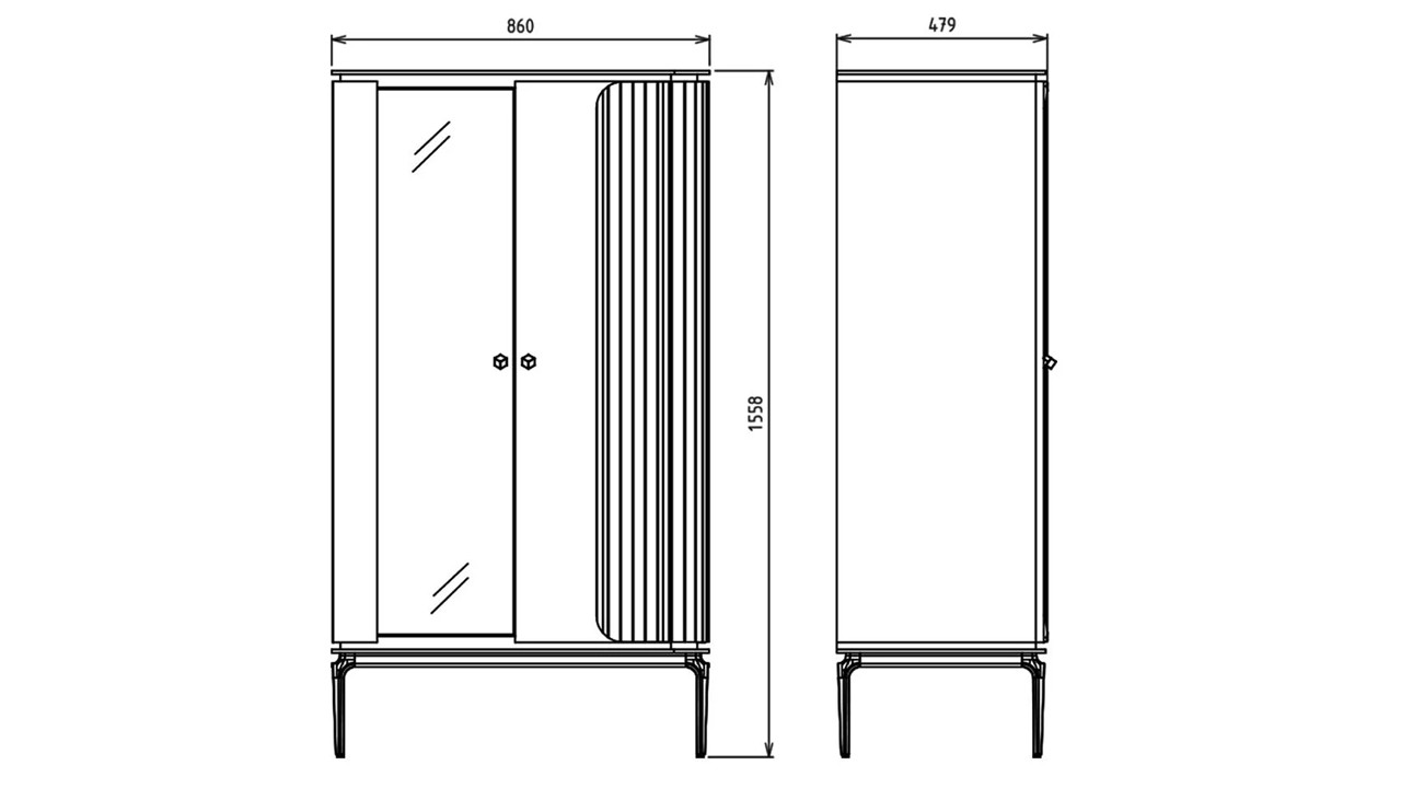 Set Dining Room cu masa extensibila Estella  Seturi Dining Room