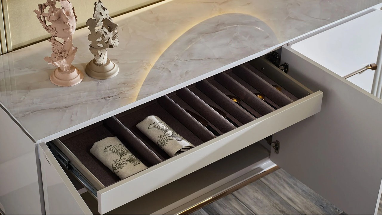 Set Dining Room cu masa extensibila Estella  Seturi Dining Room