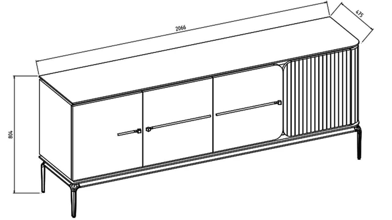 Set Dining Room cu masa extensibila Estella  Seturi Dining Room