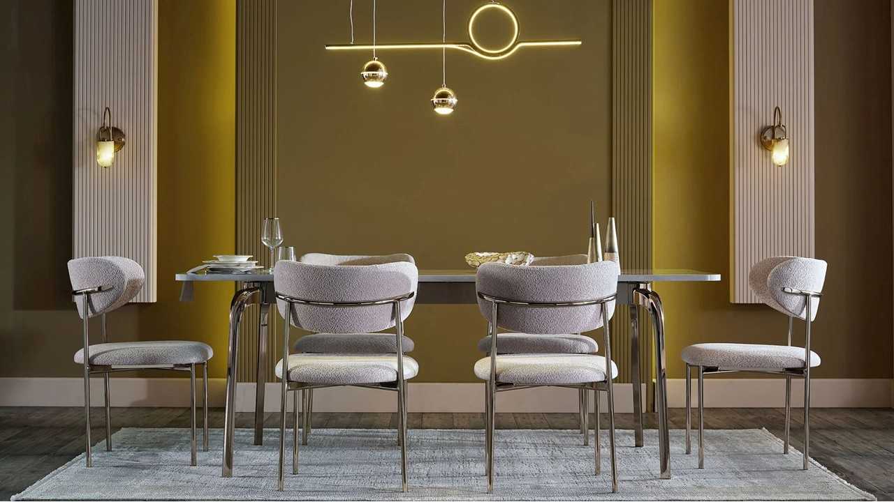 Set Dining Room cu masa extensibila Estella  Seturi Dining Room