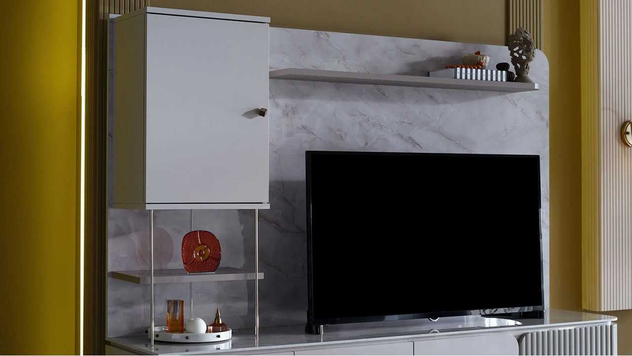 Blat Spate cu dulap Comoda TV Estella BELLONA Magazin 22ETE3003YX0D