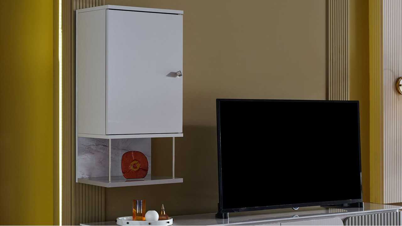 Dulap Suspendat Comoda TV Estella BELLONA Magazin 22ETE3005YX0D