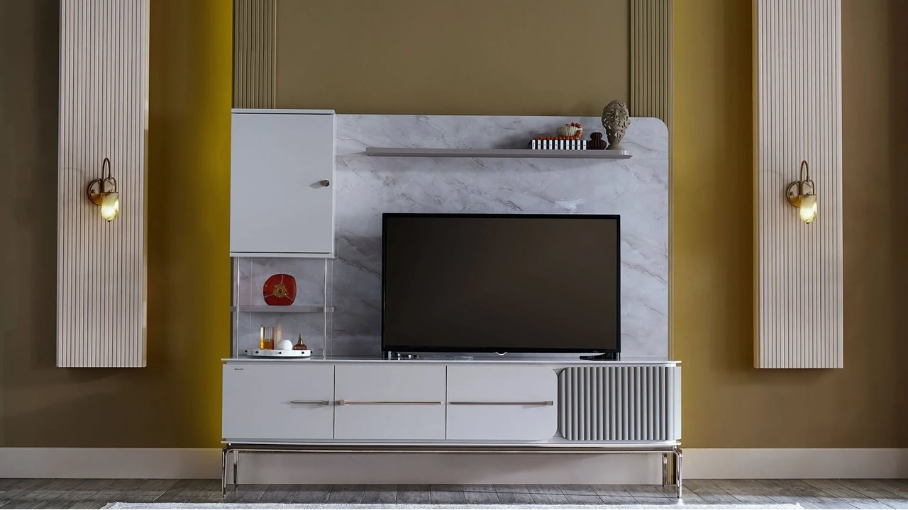 Vitrina Compacta TV Estella  Vitrina Compacta