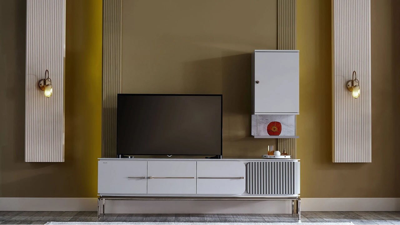 Vitrina Compacta TV Estella  Vitrina Compacta