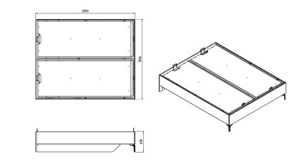 Set Dormitor Estella  Set Dormitor