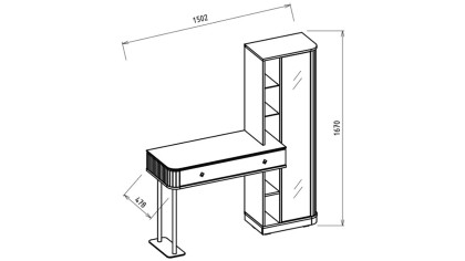 Set Dormitor Estella  Set Dormitor