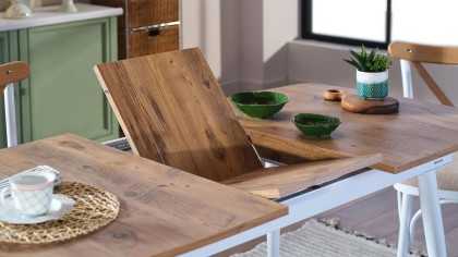 Masa Extensibila de Bucatarie Liva BELLONA Masa 22LVE3175WYNJ