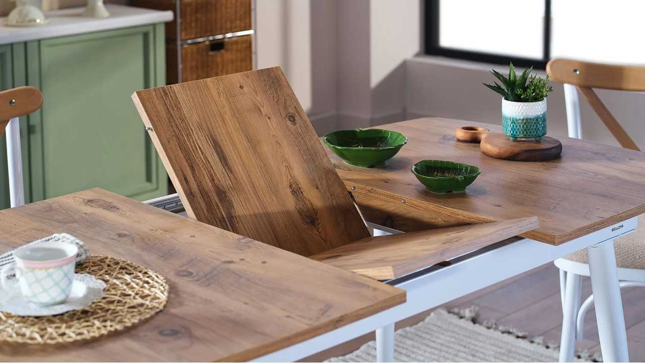 Masa Extensibila de Bucatarie Liva BELLONA Masa 22LVE3175WYNJ