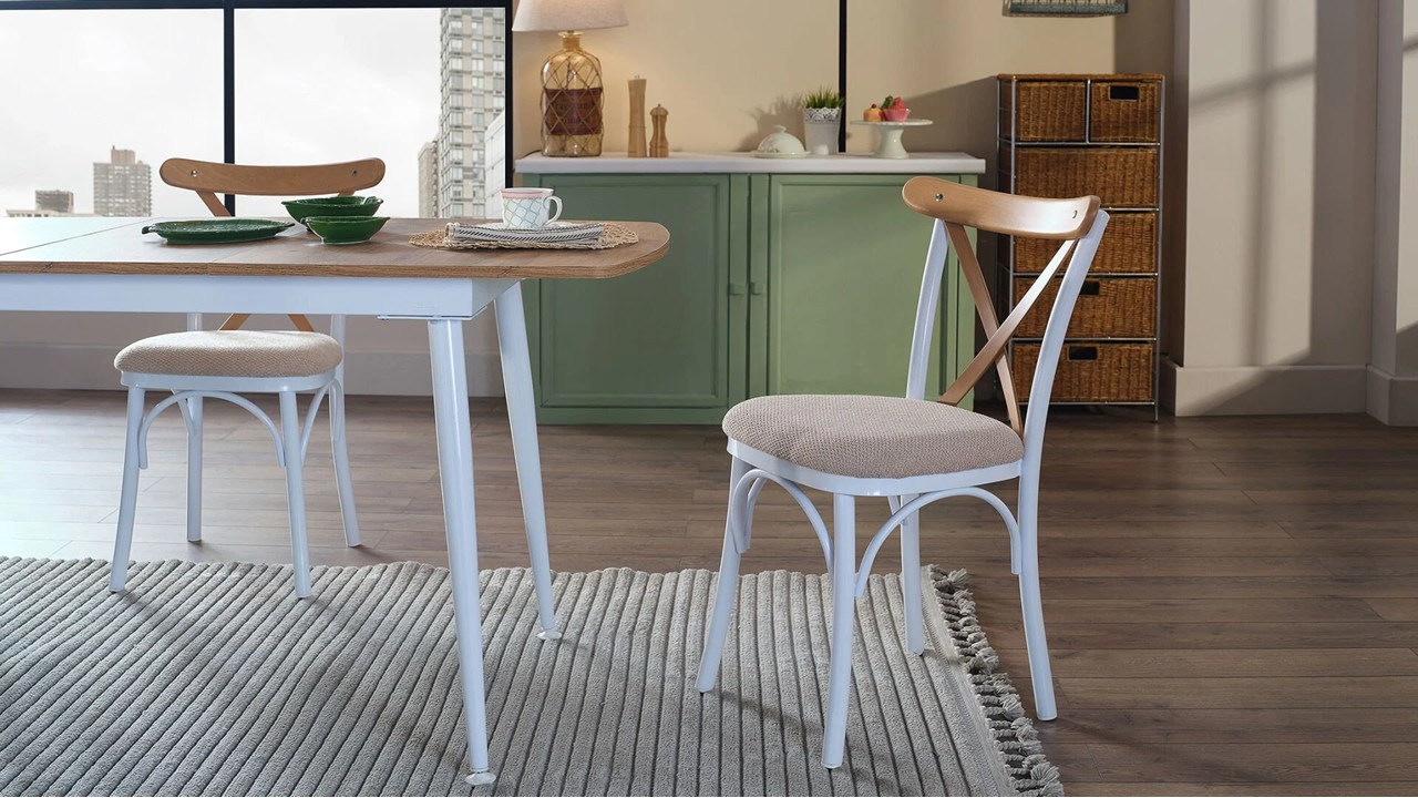 Scaun 6356 Liva, Pachet 2 bucati BELLONA Scaun 23LVE63560220001