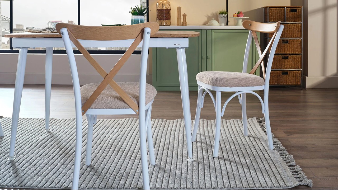 Scaun 6356 Liva, Pachet 2 bucati BELLONA Scaun 23LVE63560220001