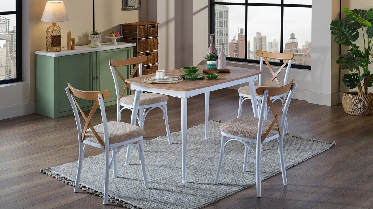 Set Masa Bucatarie Liva BELLONA Masa + Scaune