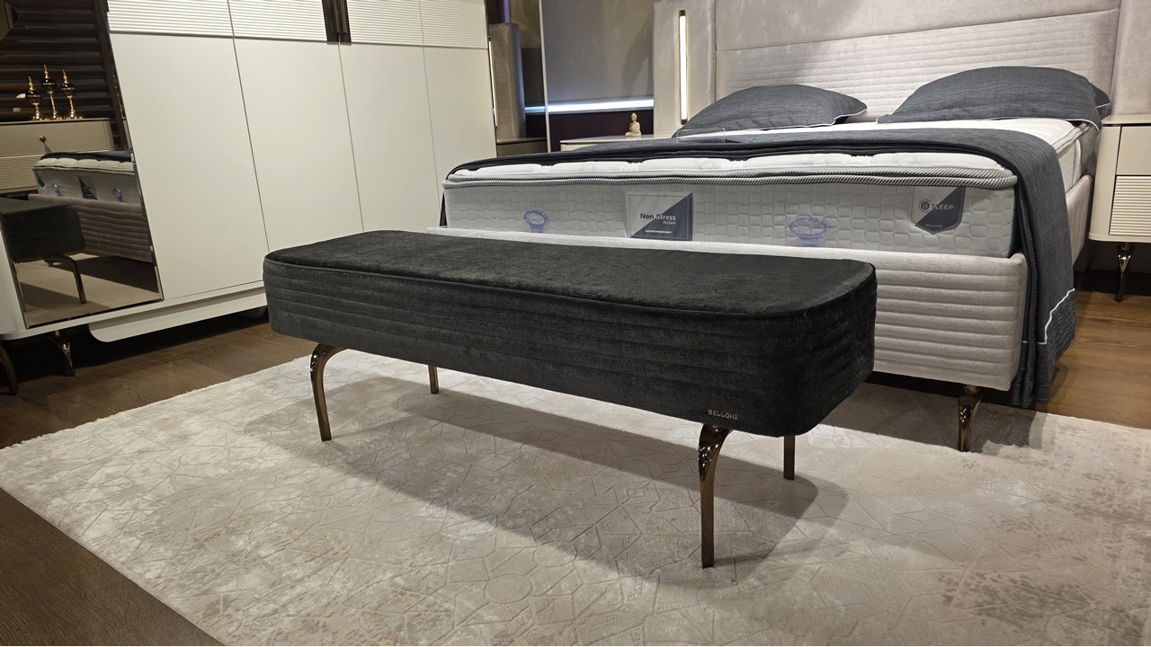 Taburet Marchiz Larissa, Antracit, Promo BELLONA Taburet 22LSS2430IRIR