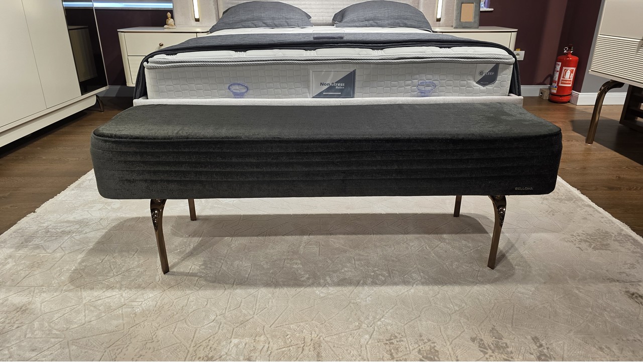 Taburet Marchiz Larissa, Antracit, Promo BELLONA Taburet 22LSS2430IRIR