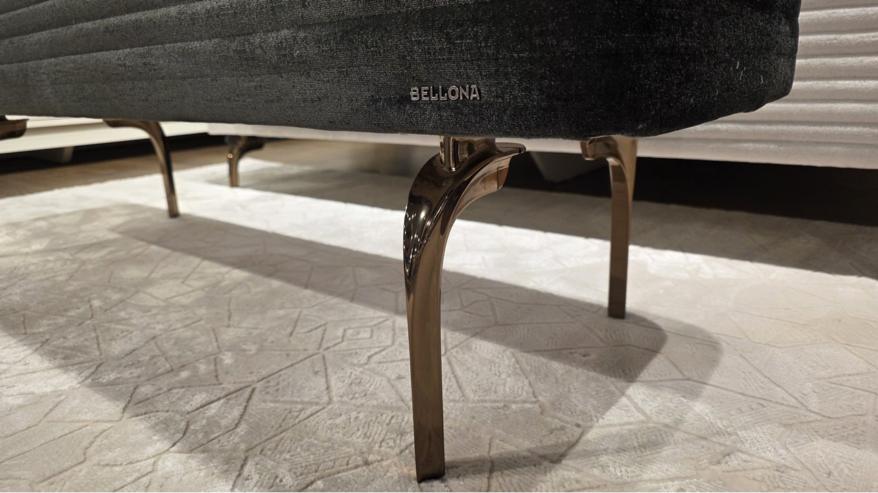 Taburet Marchiz Larissa, Antracit, Promo BELLONA Taburet 22LSS2430IRIR