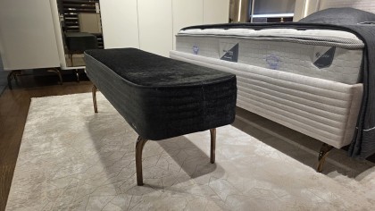 Taburet Marchiz Larissa, Antracit, Promo BELLONA Taburet 22LSS2430IRIR