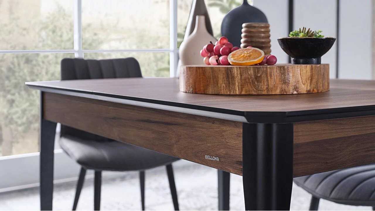 Set Masa Extensibila Bucatarie Kolin  Masa + Scaune