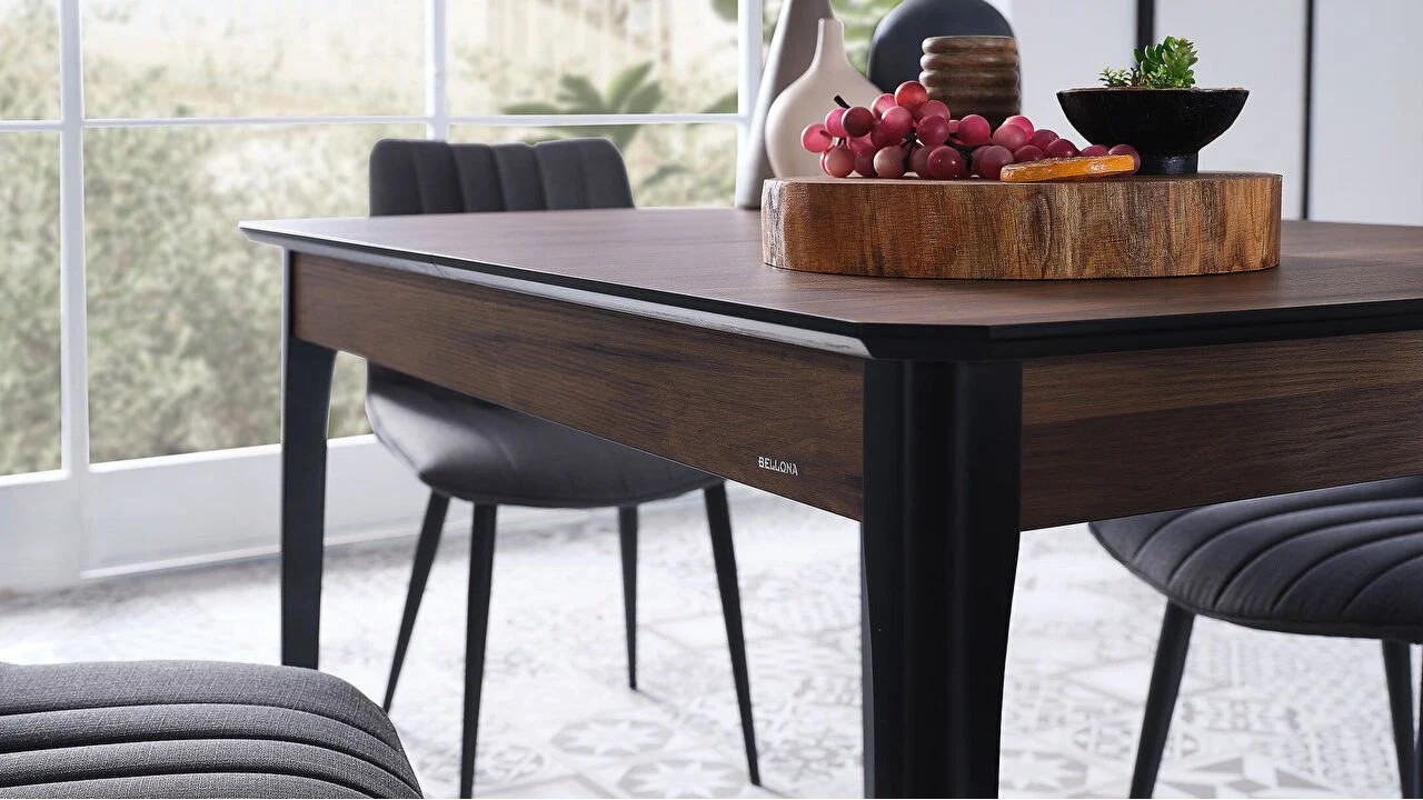 Set Masa Extensibila Bucatarie Kolin  Masa + Scaune