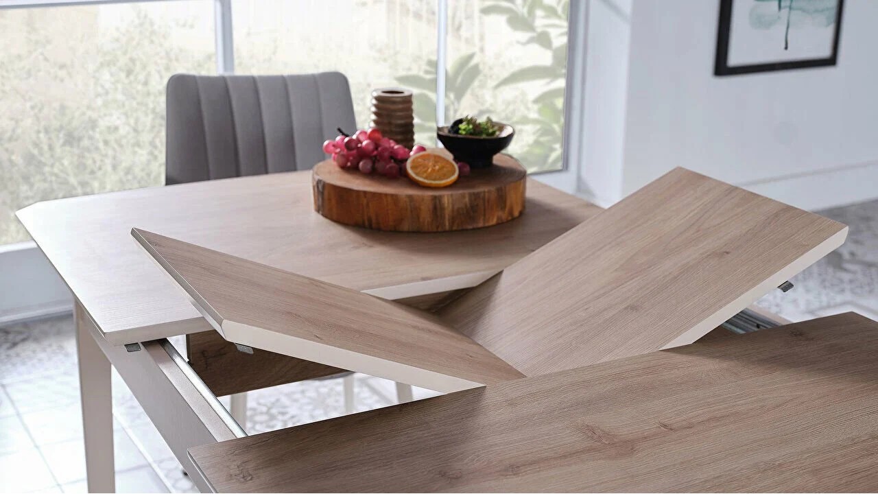 Set Masa Extensibila Bucatarie Kolin  Masa + Scaune