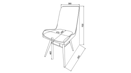 Set Masa Extensibila Bucatarie Kolin  Masa + Scaune