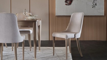 Set Masa Extensibila Cu 6 Scaune Montella  Seturi Masa cu Scaune