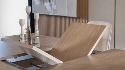 Set Dining Room cu Masa Extensibila Montella  Seturi Dining Room