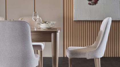 Set Dining Room cu Masa Extensibila Montella  Seturi Dining Room