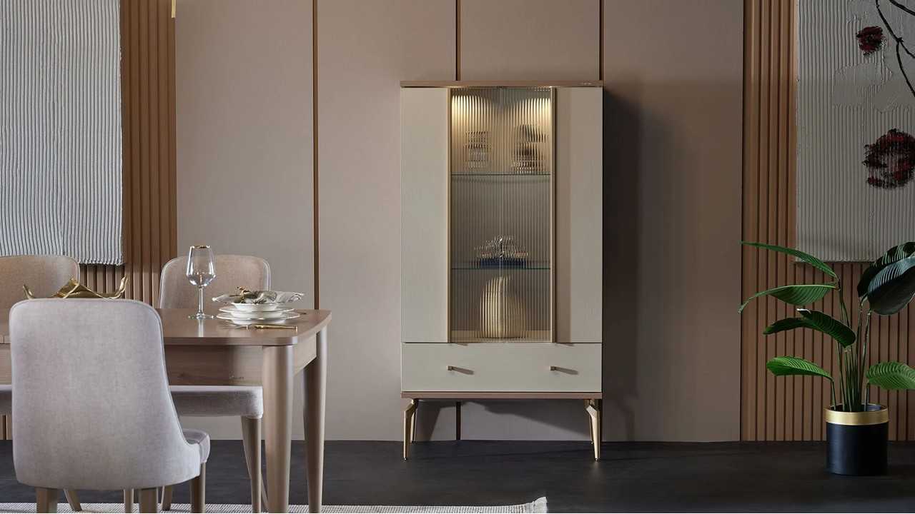 Set Dining Room cu Masa Extensibila Montella  Seturi Dining Room