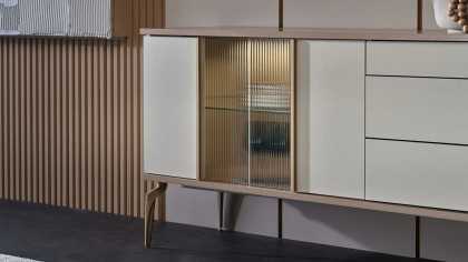 Set Dining Room cu Masa Extensibila Montella  Seturi Dining Room