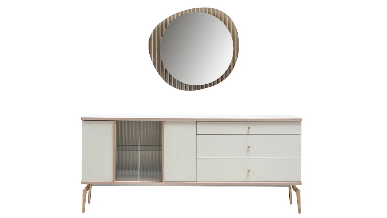 Set Dining Room cu Masa Extensibila Montella  Seturi Dining Room