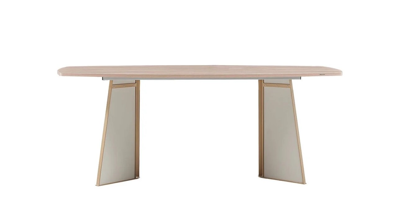 Set Dining Room cu Masa Fixa Montella  Seturi Masa cu Scaune