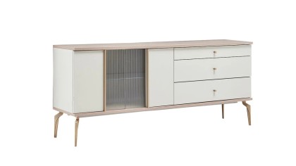 Set Dining Room cu Masa Fixa Montella  Seturi Masa cu Scaune
