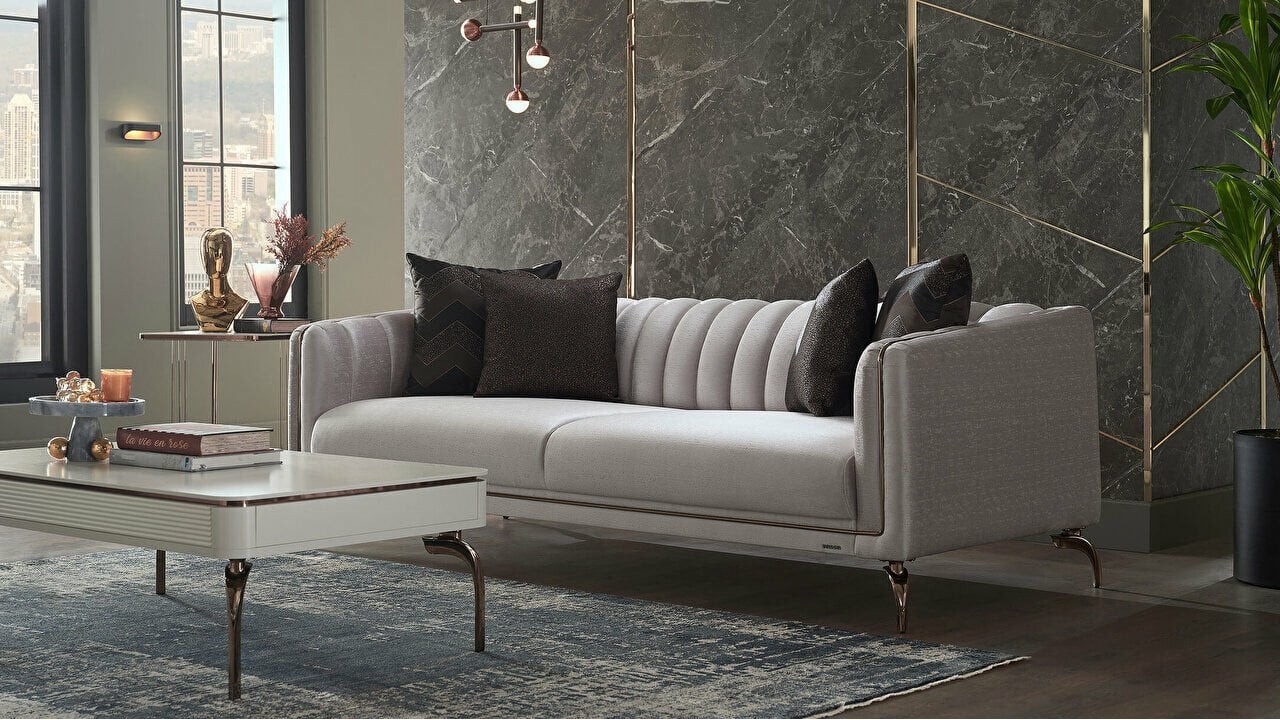 Canapea Extensibila 3 locuri Larissa BELLONA Canapele