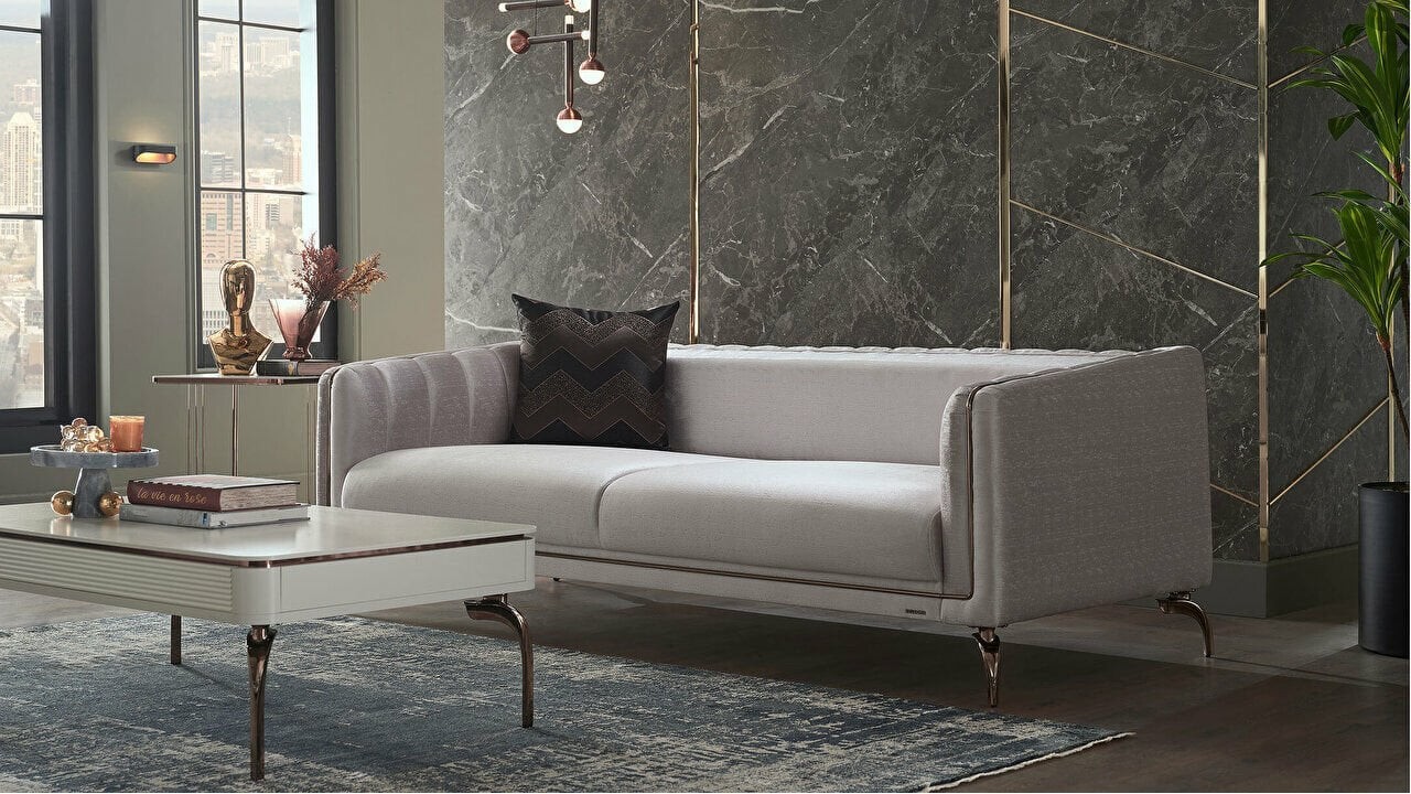 Set Canapea Larissa 3+1 BELLONA Seturi canapele