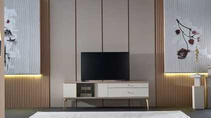 Vitrina Compacta TV Montella BELLONA Vitrina Compacta