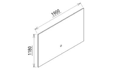 Vitrina Compacta TV Montella BELLONA Vitrina Compacta