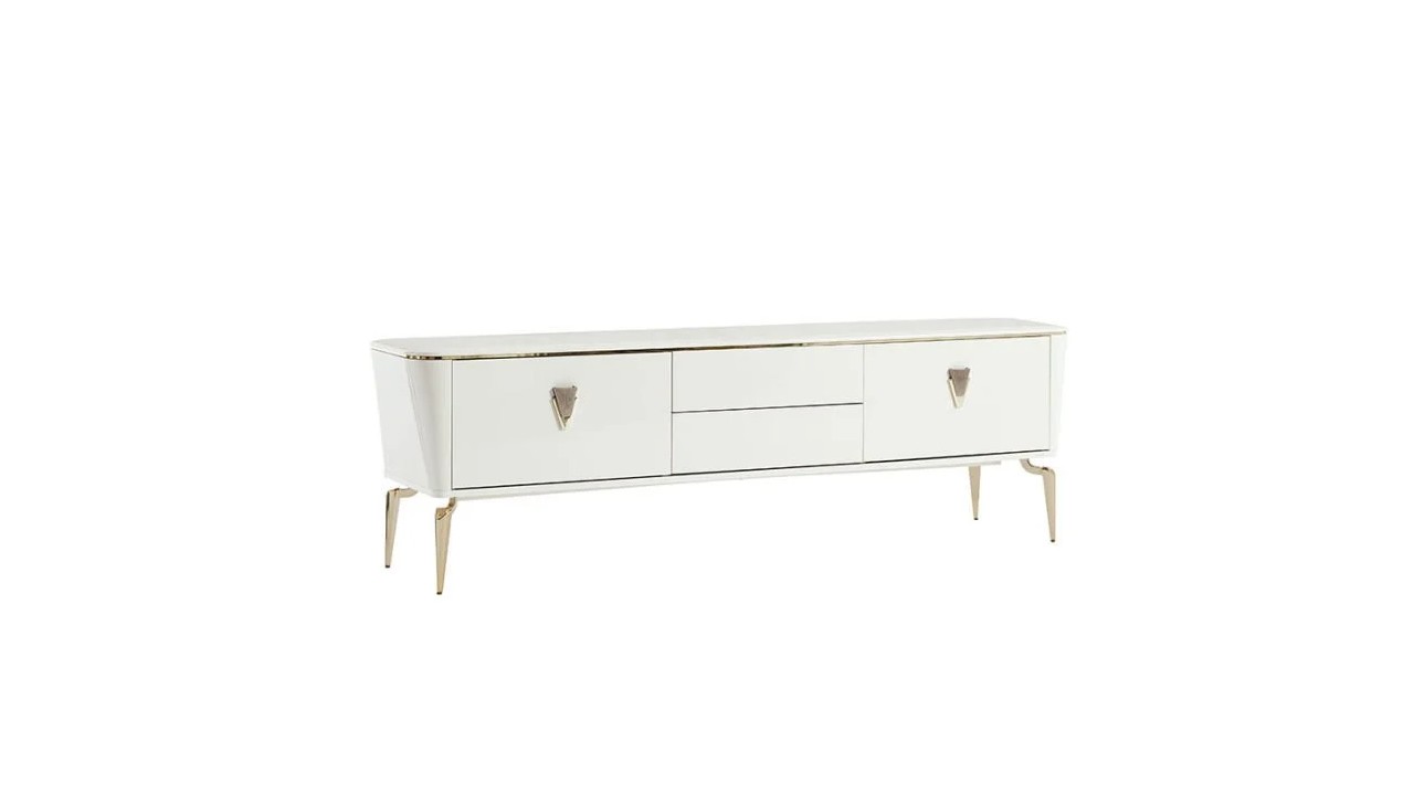 Comoda TV Plaza, culoare Fildes BELLONA Comoda TV 22PZA3001FSFS